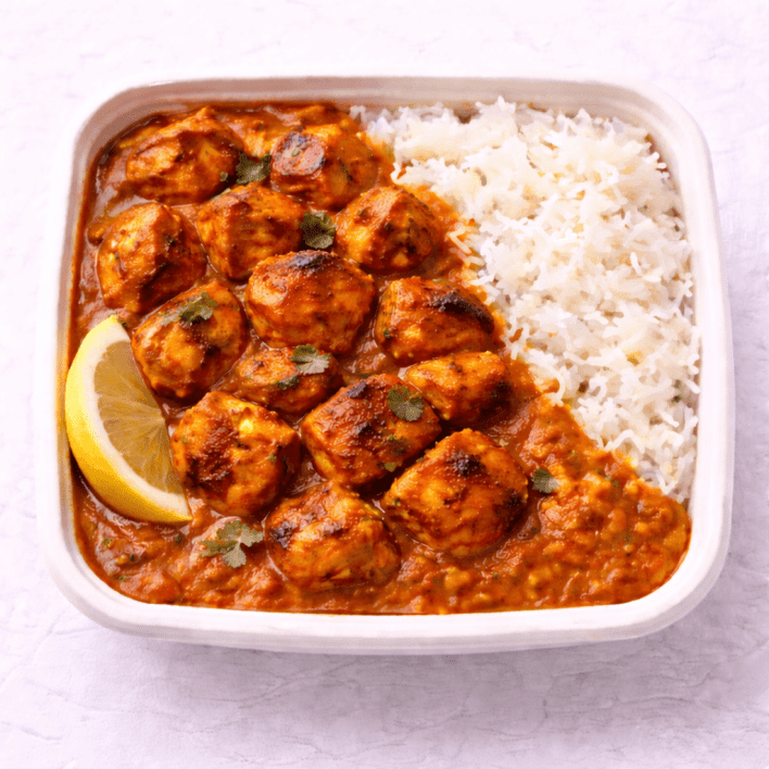Tandoori Chicken Curry