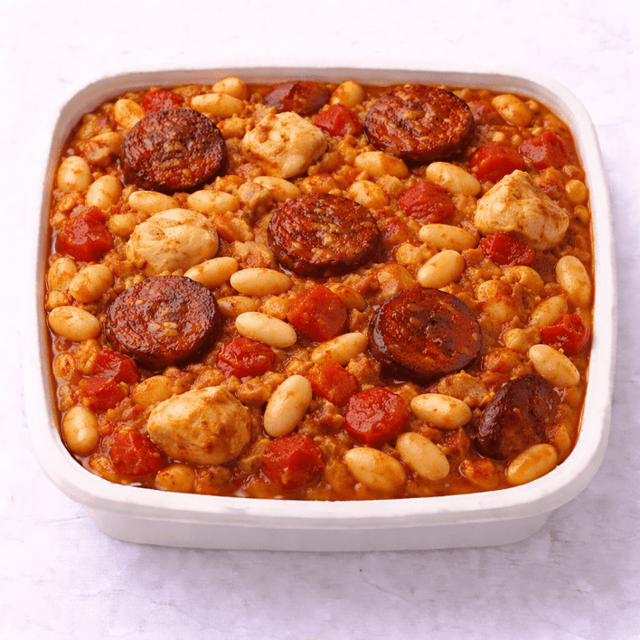 White Bean & Chorizo Casoulet