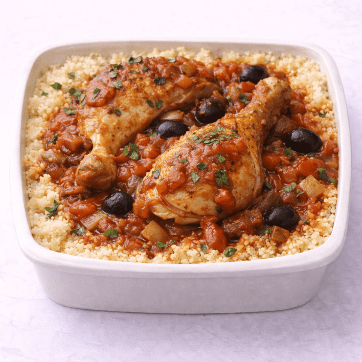 Chicken Cacciatore & CousCous