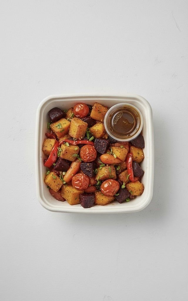  Seasonal Roasted Veg