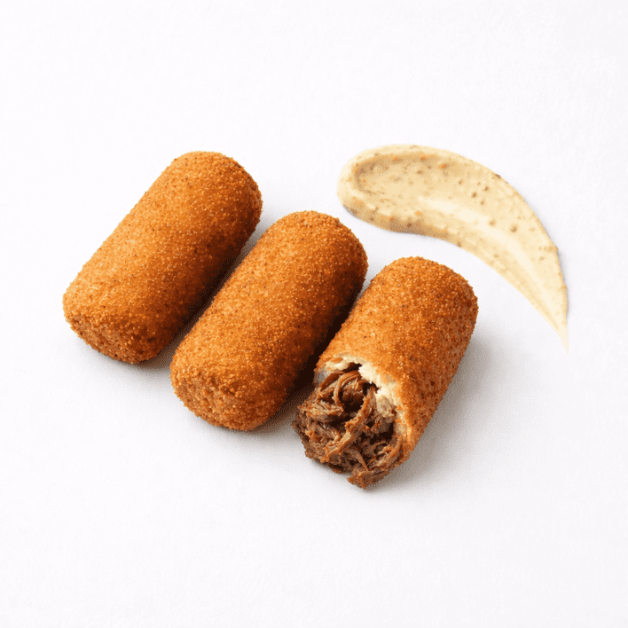 Slow Cooked Beef Cheek Croquettes