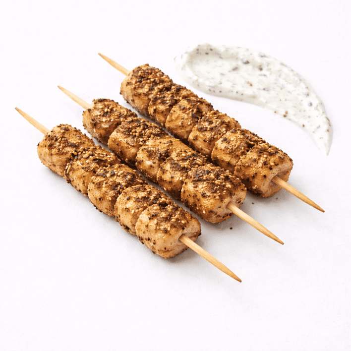 Za’atar Chicken Skewer