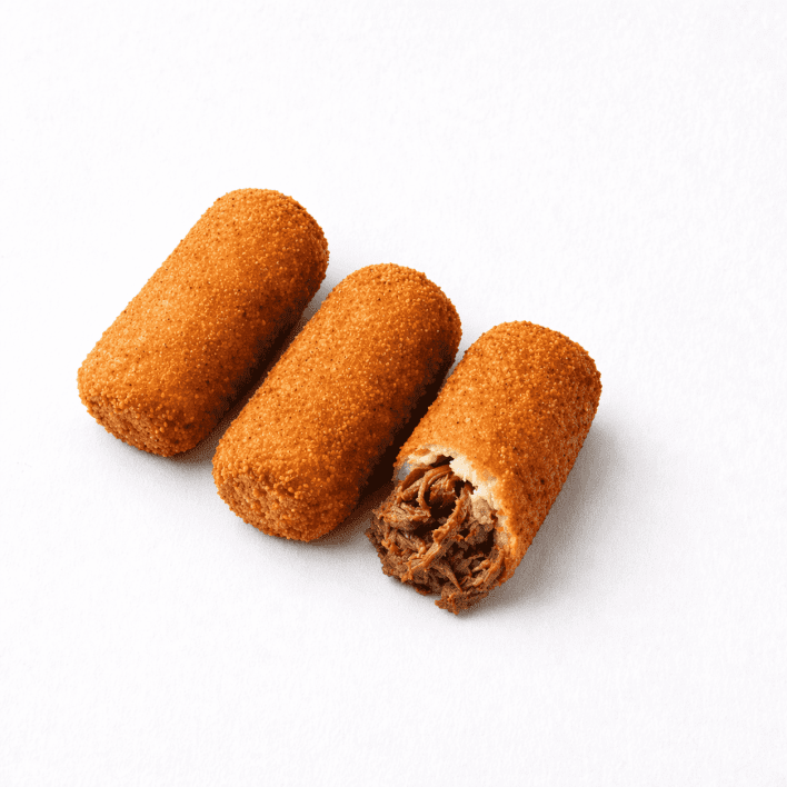 Slow Cooked Beef Cheek Croquettes