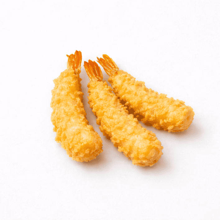 Tempura Prawns with Kimchi Mayo