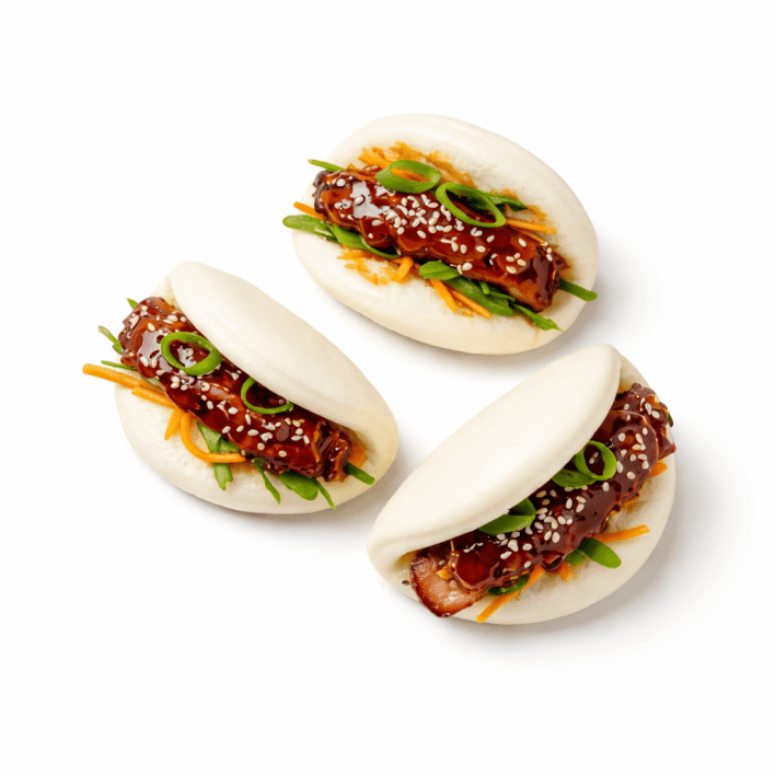 Steamed Sticky Chicken Bao