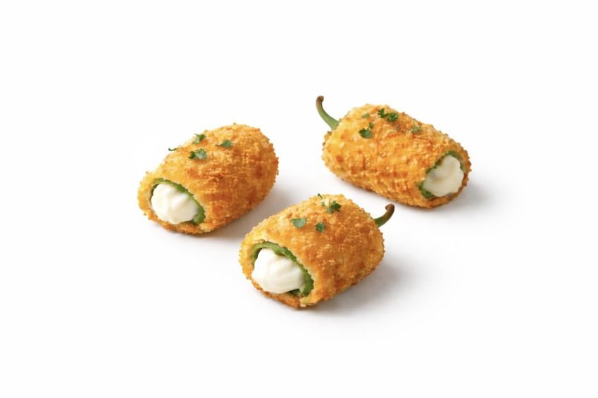 Jalapeno Poppers, cream cheese filling