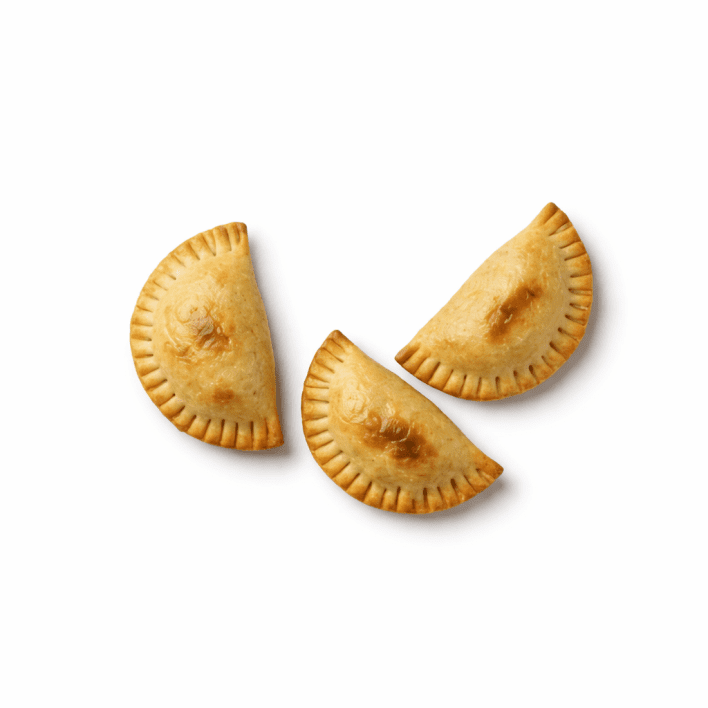 Mexican roasted vegetable empanada, smoked tomato relish