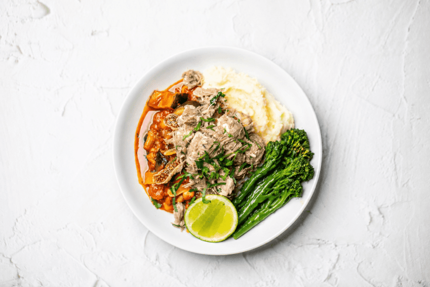 Slow Braised Lamb Shoulder