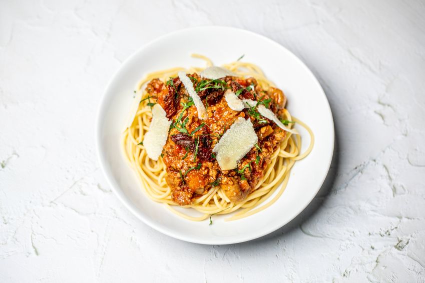 Classic Spaghetti Bolognese