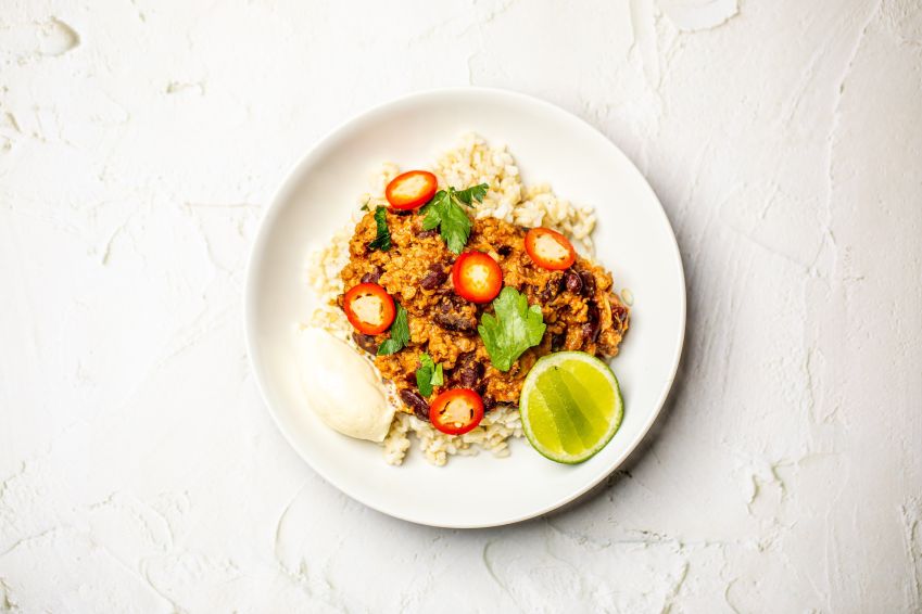 Beef Chilli Con Carne