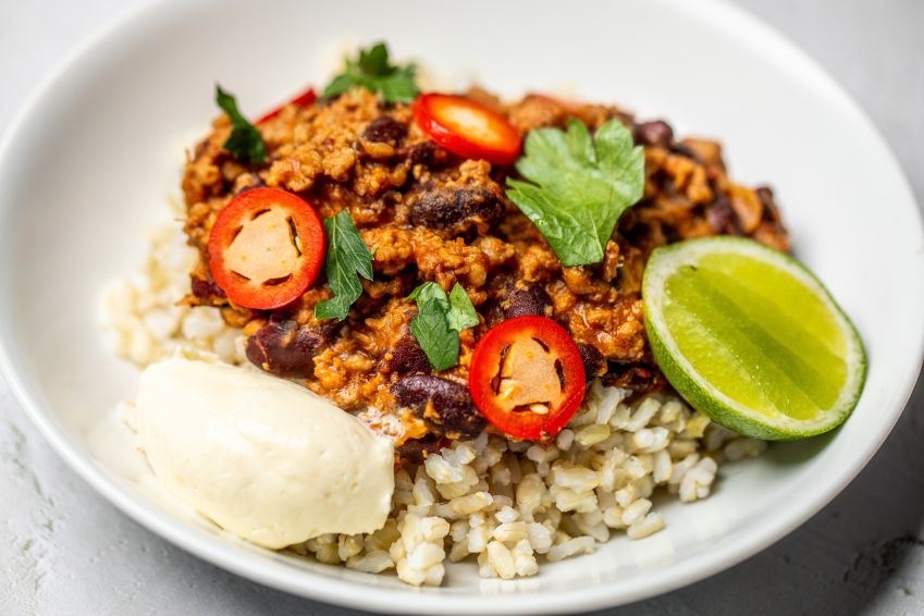 Beef Chilli Con Carne