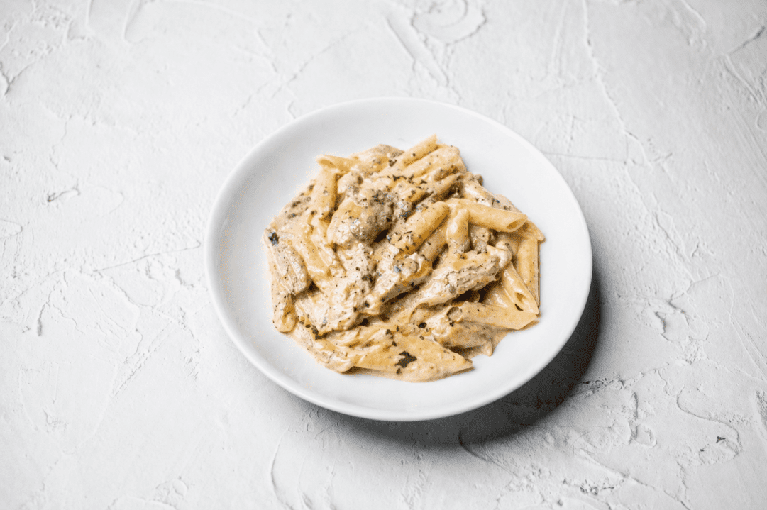 Creamy Chicken & Mushroom Penne