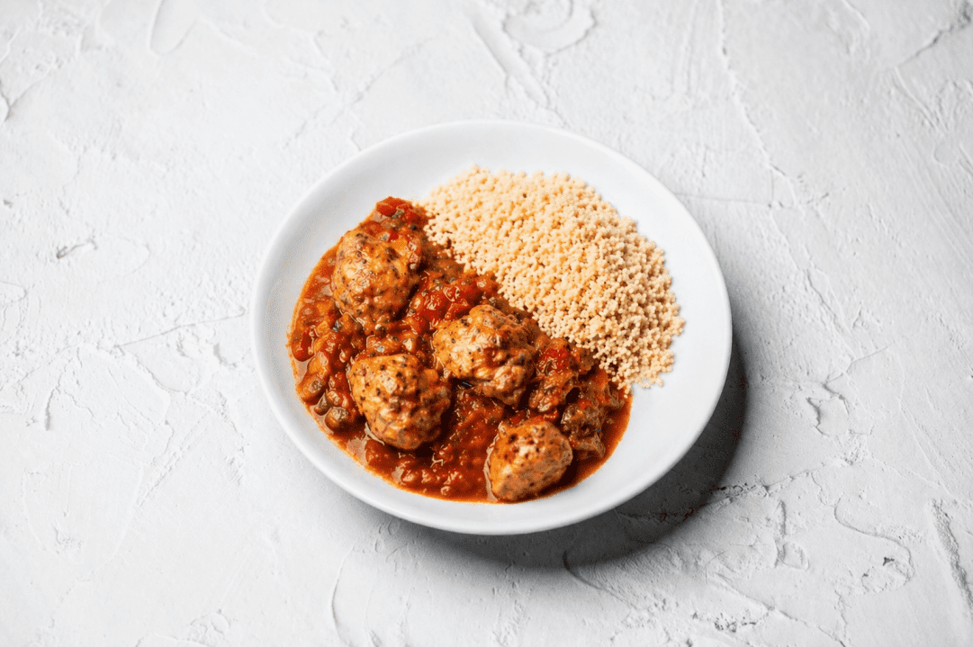 Chicken Cacciatore & CousCous