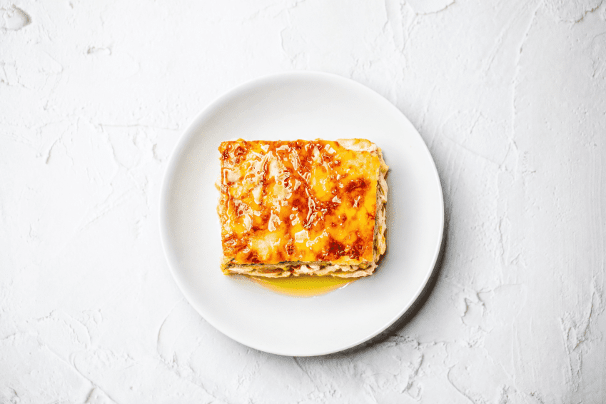 Housemade Chicken & Mushroom Lasagne