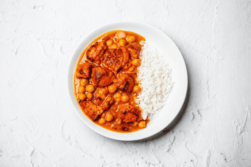 Tandoori Chicken Curry
