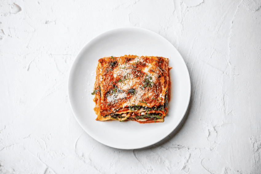 Housemade Vegetarian Lasagne