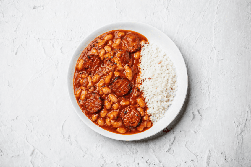 White Bean & Chorizo Casoulet