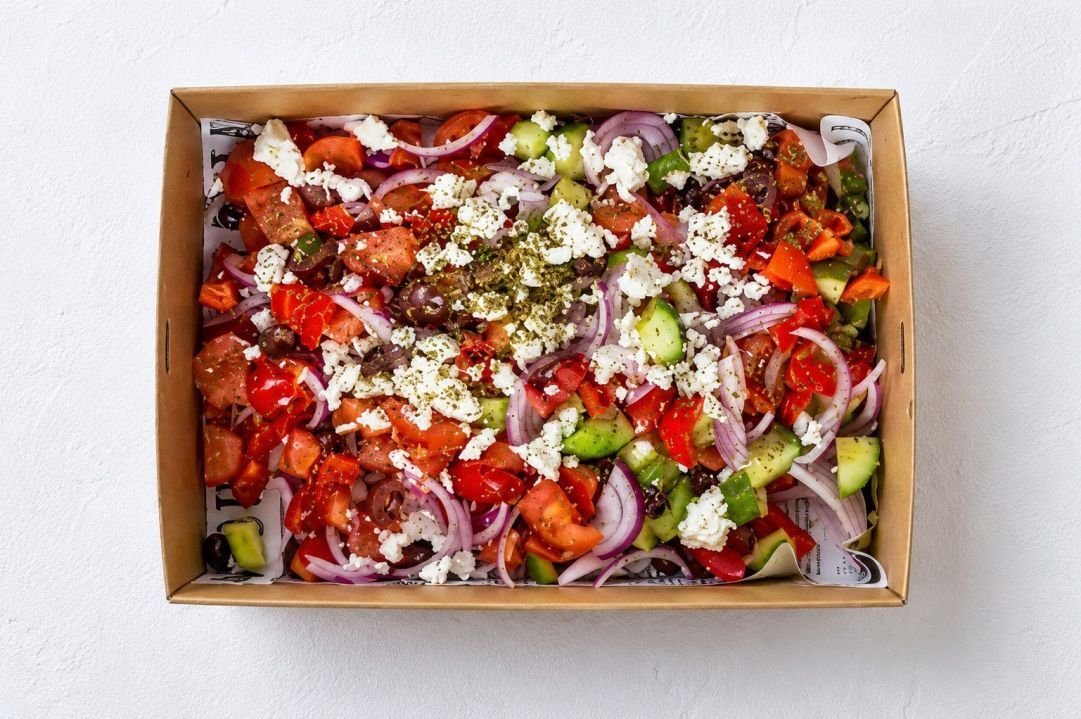 Greek Salad Platter