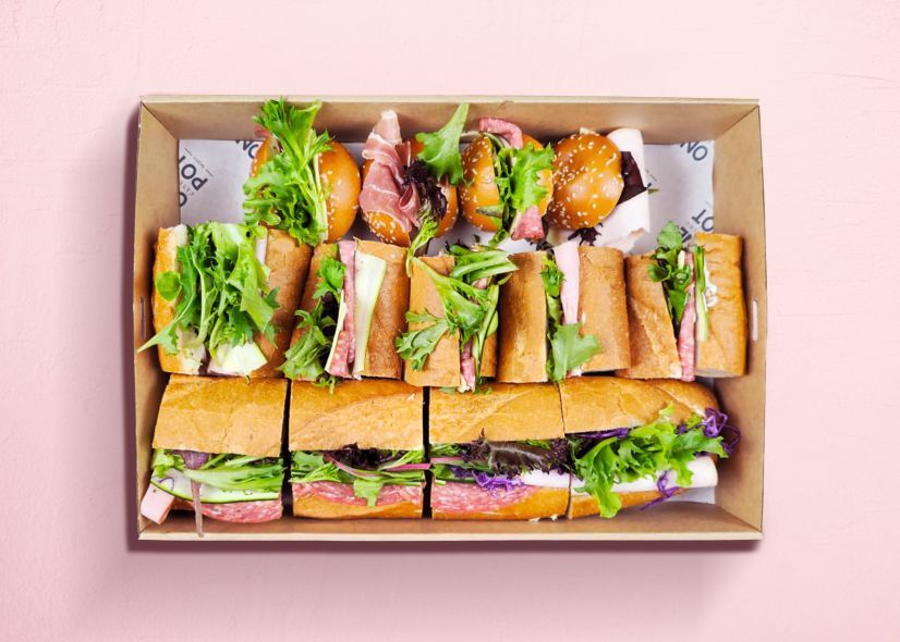 Baguette Platter (60 Pieces) 