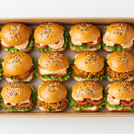 Slider Platter (12 Sliders)  