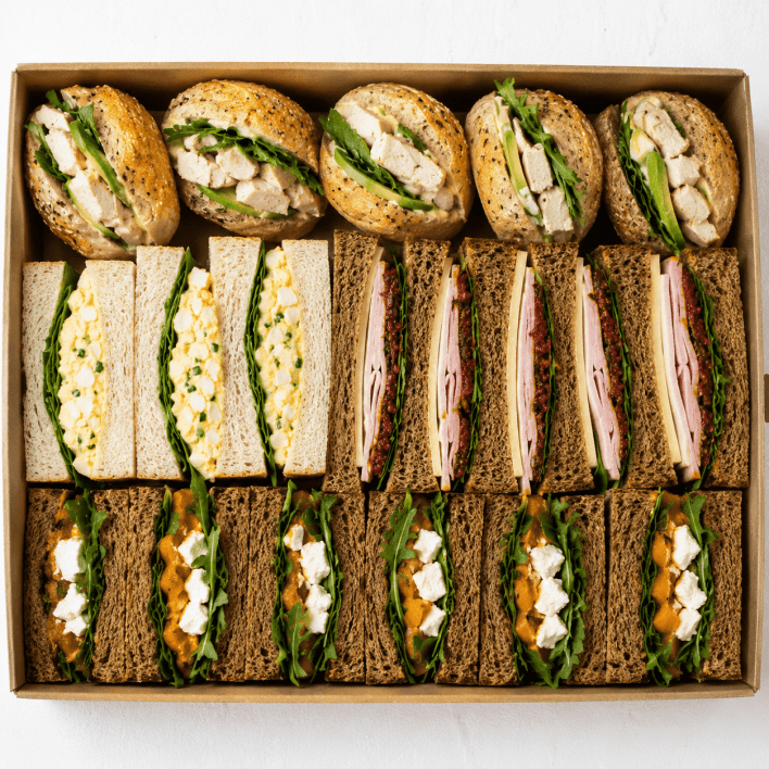 Gluten Free Sandwich Platter (20 Pieces)  