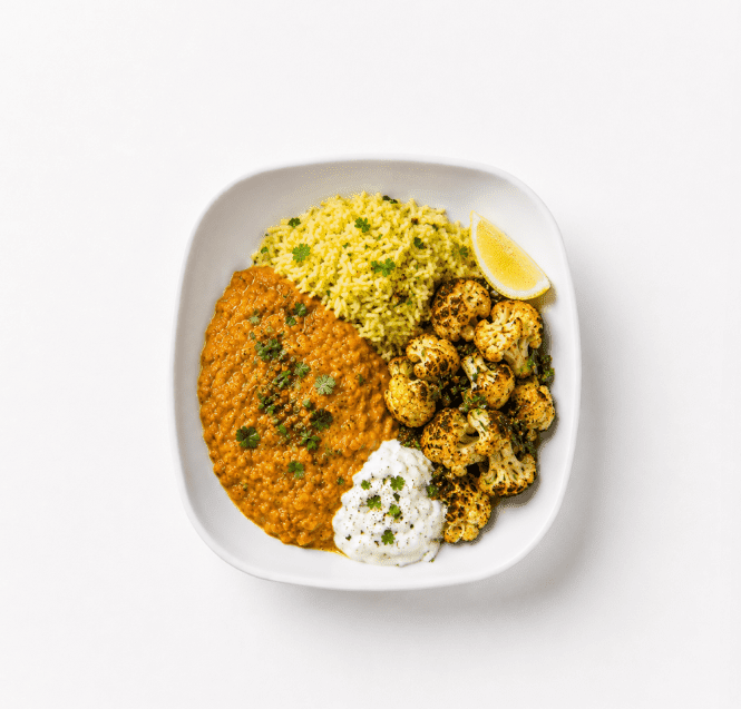 Golden Lentil Dahl 