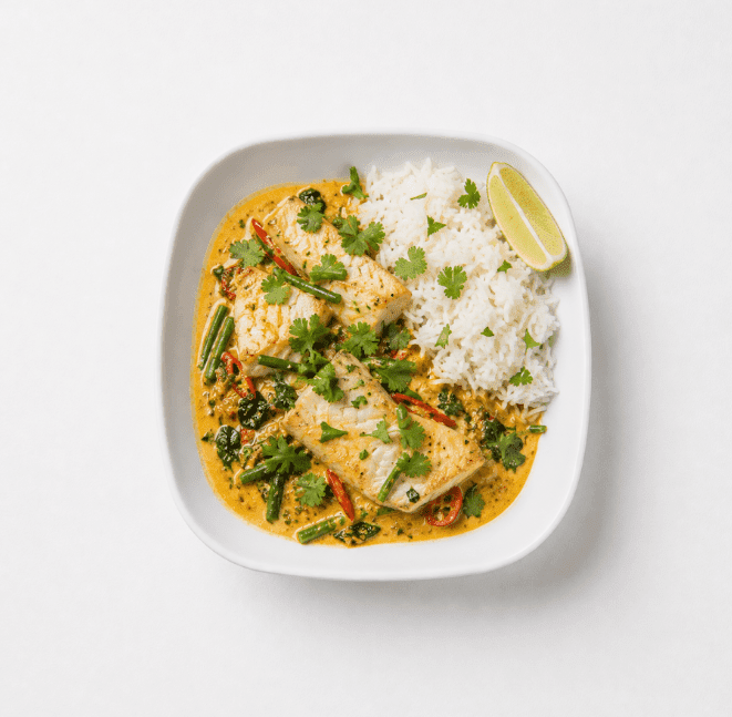 Coconut Lime Fish 