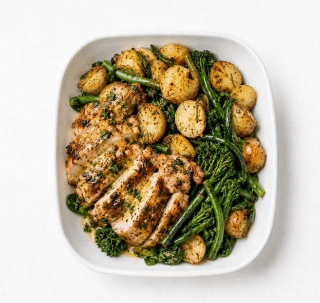 Lemon Herb Chicken 