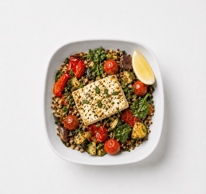 Mediterranean Baked Feta 
