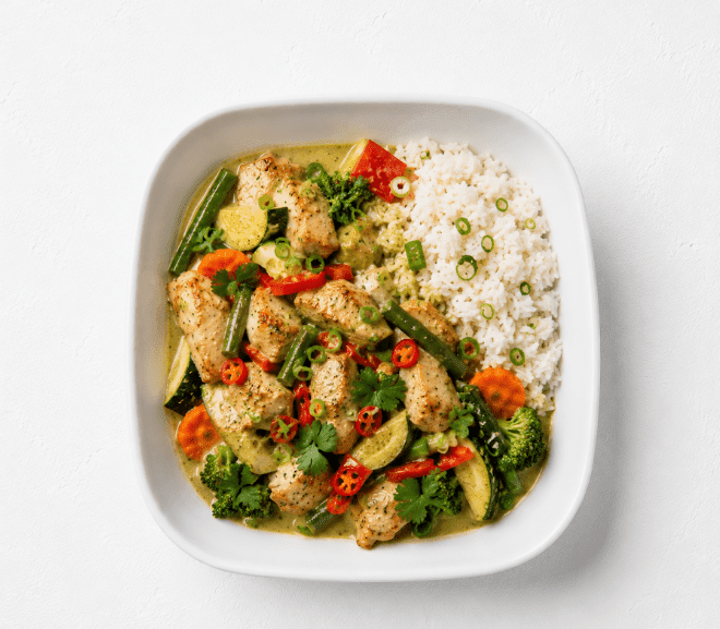 Thai Green curry