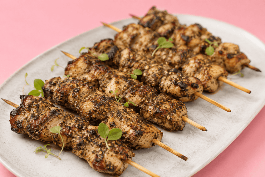 Cajun Chicken Skewers