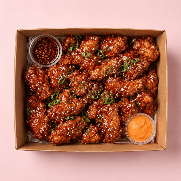 Korean Fried Chicken 