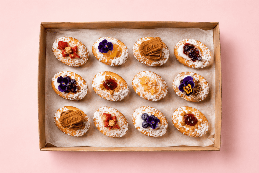 Friands mixed Berry GF