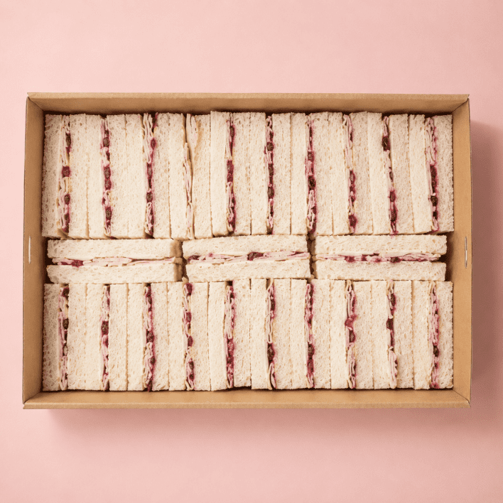 Turkey Cranberry Finger 