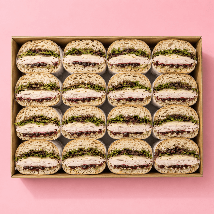 Turkey Cranberry, Rocket, Panini 