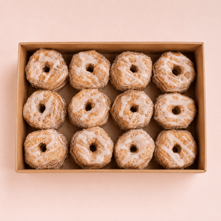 Cronut Cinnamon Sugar