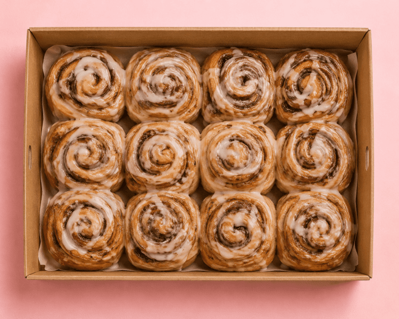 Cinnamon Scrolls