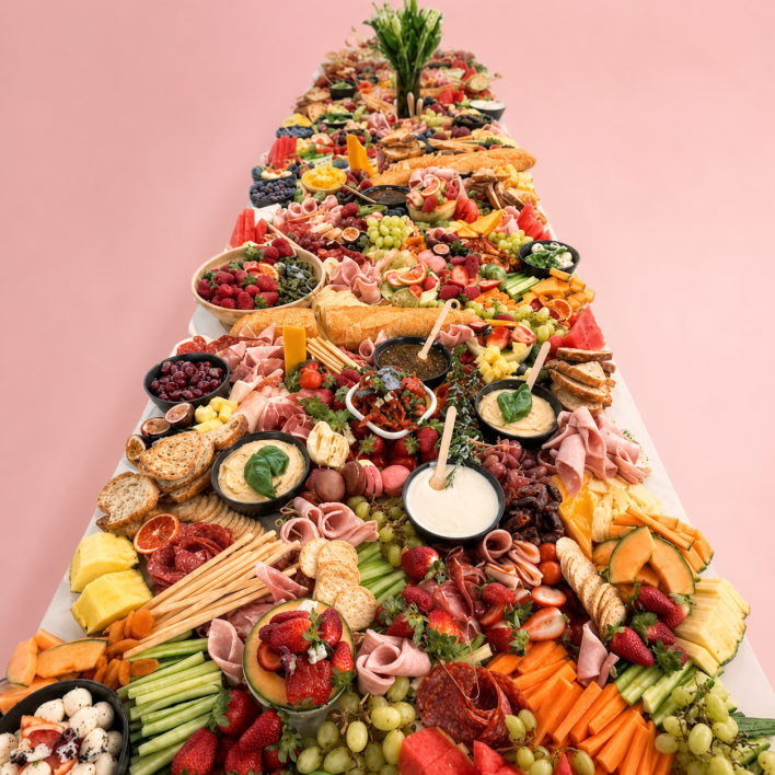 Antipasto Grazing Table