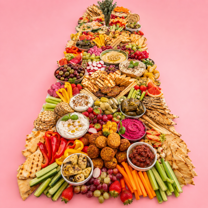 Vegan / Vegetarian grazing tabel