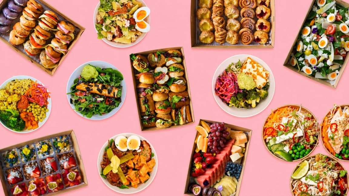 Premium Canape Menu