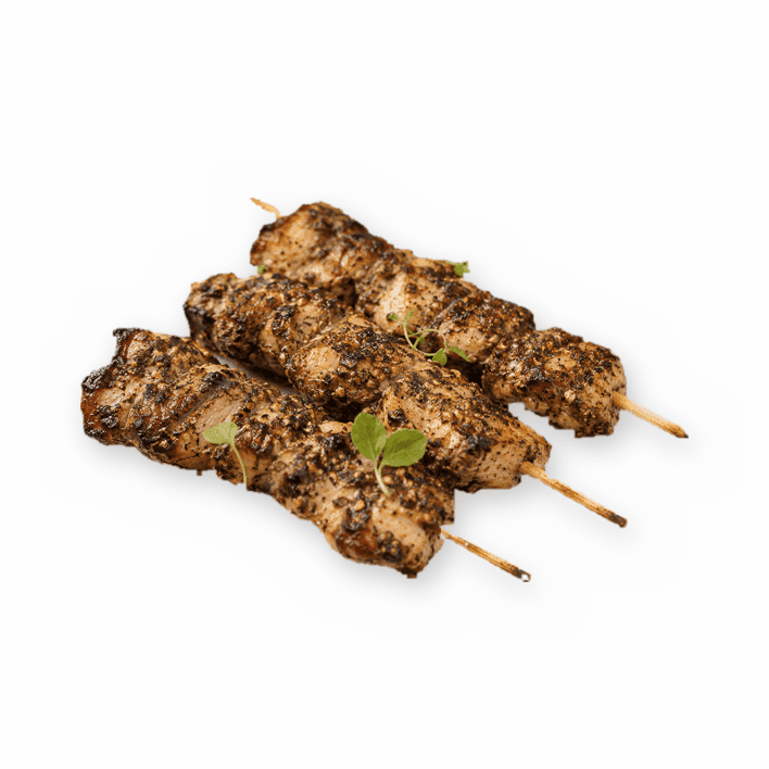 Cajun Chicken Skewers