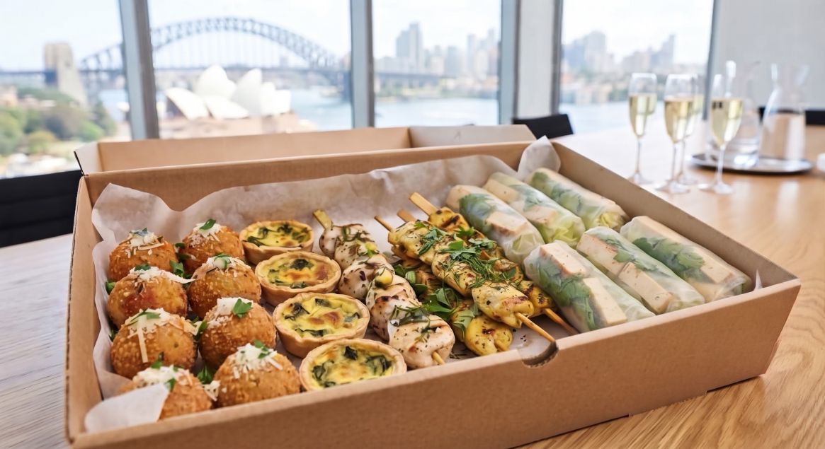 Each Way Canapé Box · 4pp