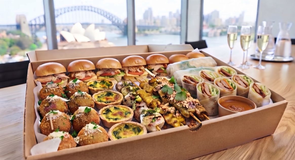 The Trifecta Canapé Box · 6pp