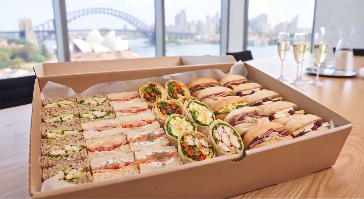 Gourmet Sandwiches, Wraps & Rolls