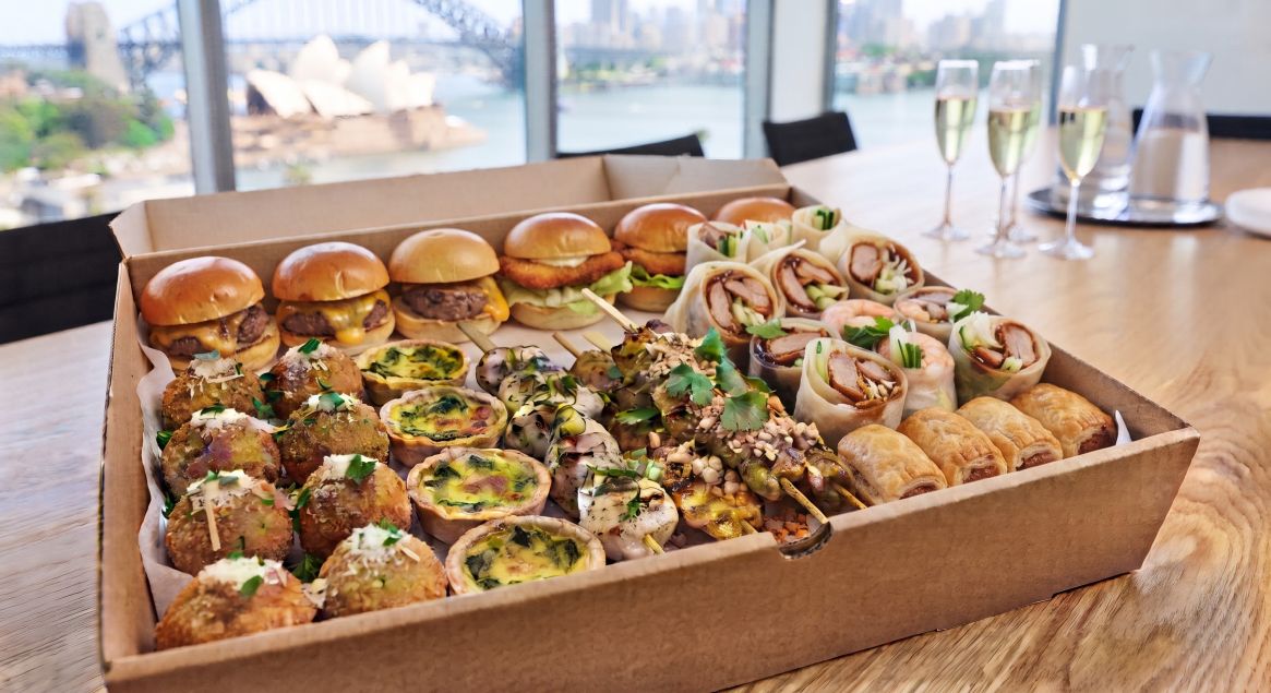 First Past the Post Canapé Box · 8pp