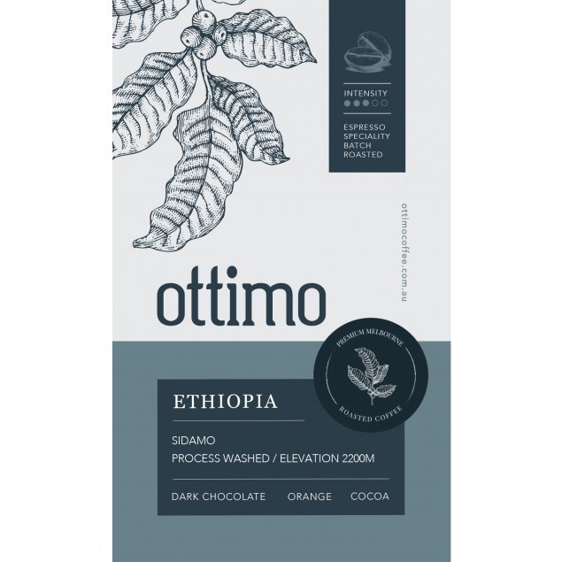 Single Origin Ethiopia Sidamo Espresso Roast