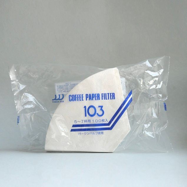 Coffee Paper Filters 100 5-7 cups