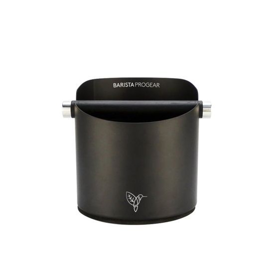 Barista Progear Small Knock Bin for home - Black