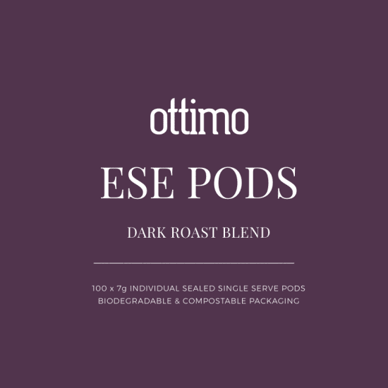 Dark Roast Blend ESE Coffee Pods 100