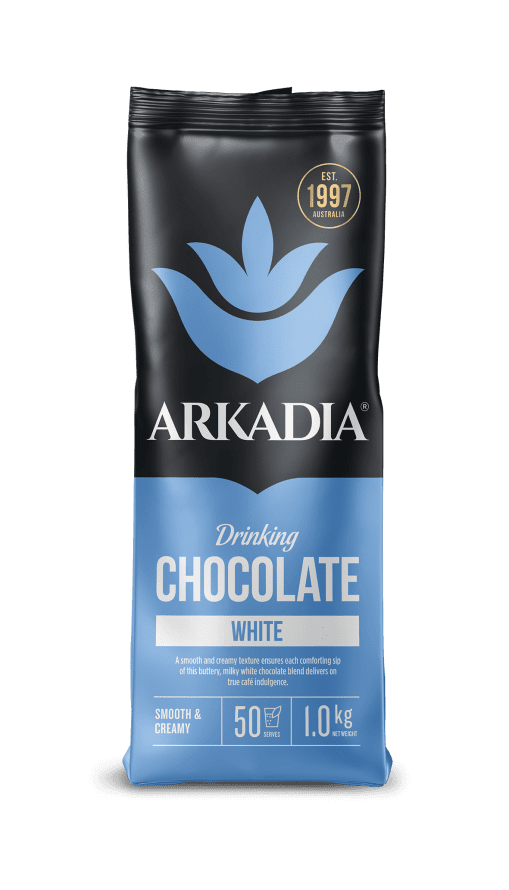 Arkadia White Drinking Chocolate